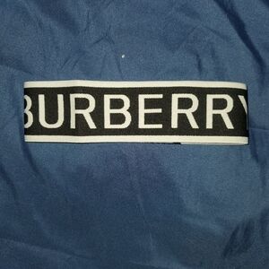 Burberry Monochrome Logo Headband